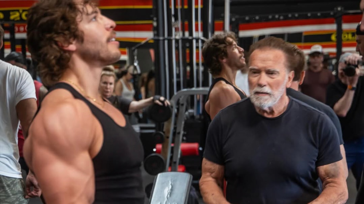 Arnold Schwarzenegger Entrena a Su Hijo Joseph Hbrb2q232bcojgd7hx6qxkqtum.jpg