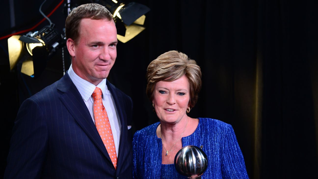 Peyton Manning: Cómo Pat Summitt me Transformó la Vida