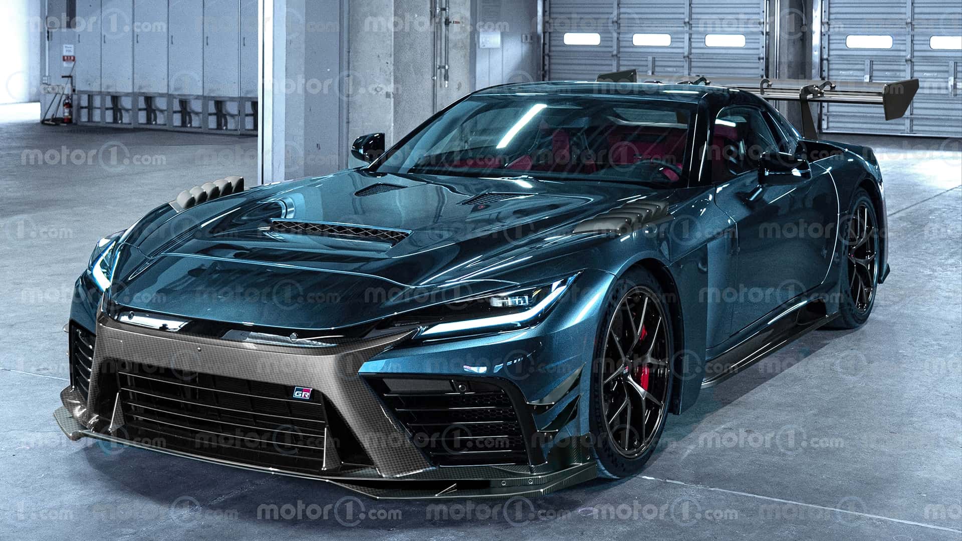 Toyota Gr Gt Track Pack Il Render Di Motor1.com .jpg