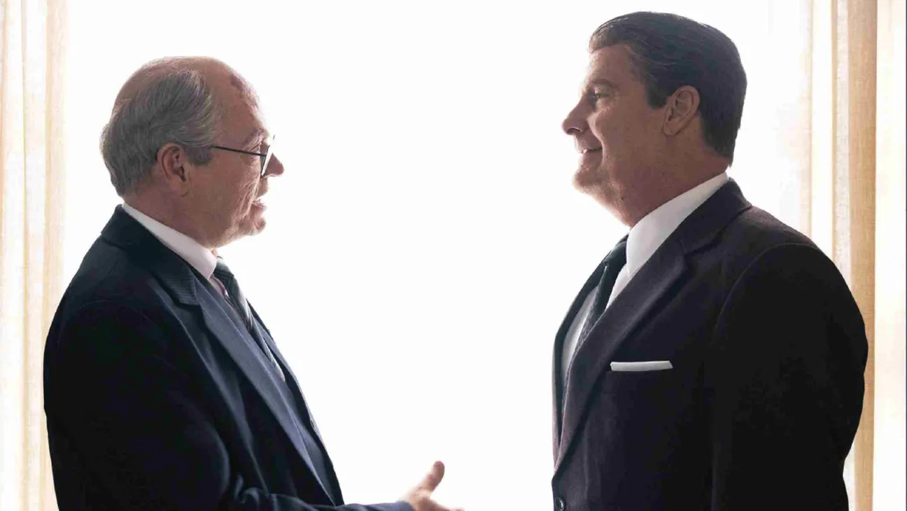 Reseña de 'Al borde de la Guerra': Jeff Daniels interpreta a Ronald Reagan