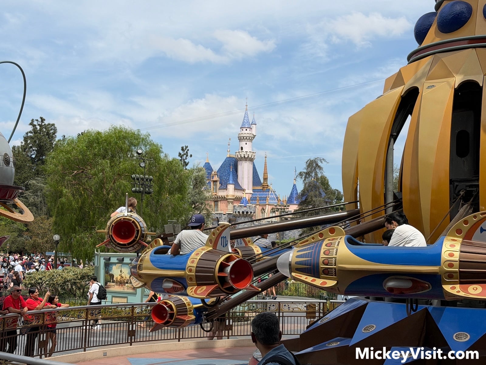 Astro Orbitor in Tomorrowland Sleeping Beauty Castle Disneyland.jpg