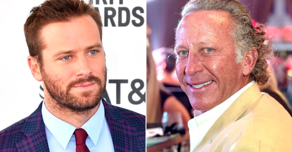 Muere el padre del actor Armie Hammer, el magnate petrolero Michael ...