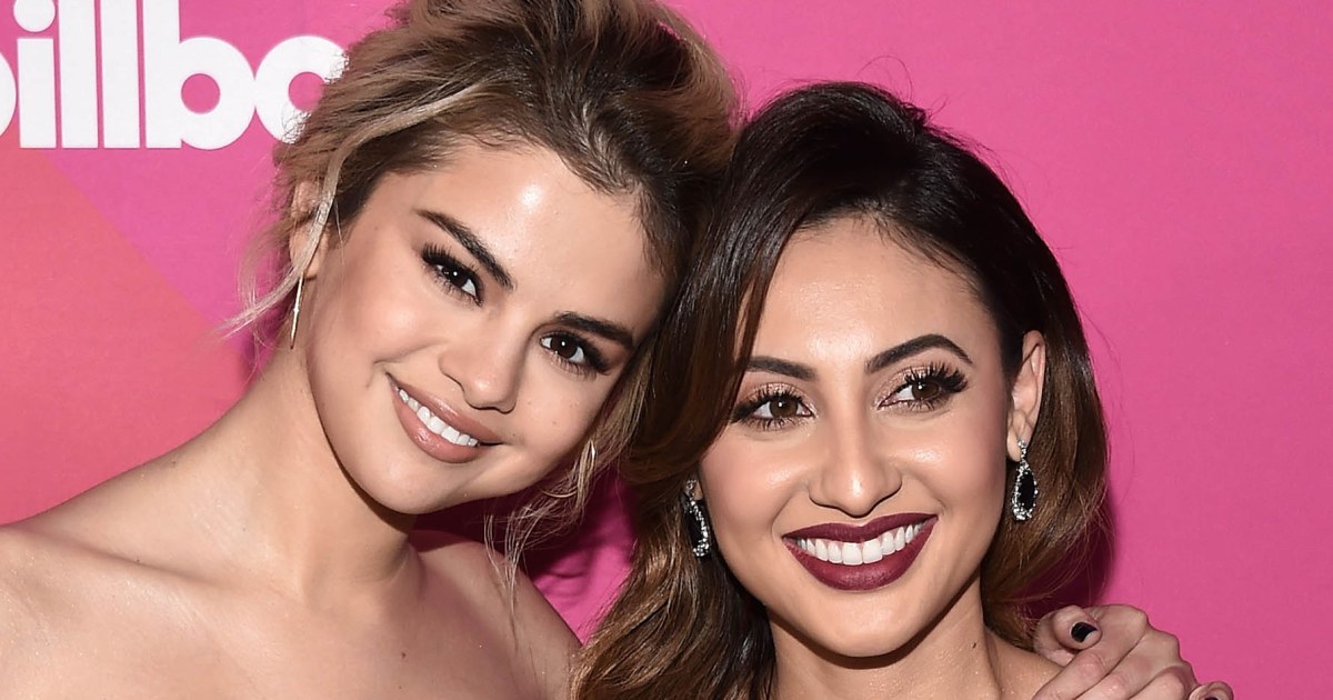 Cronología de la amistad de Selena Gomez y Francia Raisa